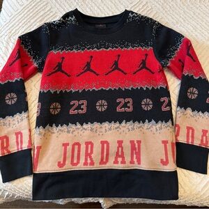 Two Jordan Kids' Graphic Sweatshirt